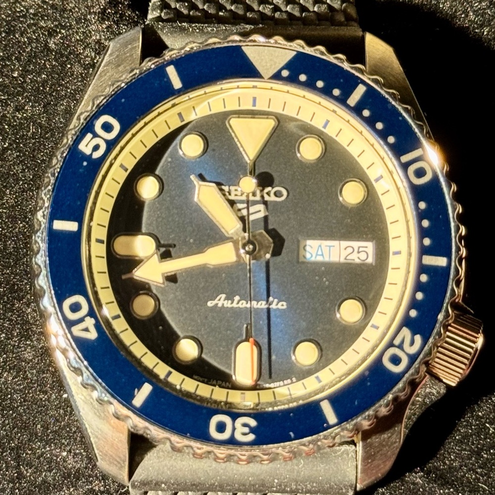 Seiko 5 SRPD93